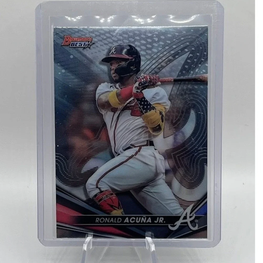 Ronald Acuña Jr. 2022 Bowman's Best 34 MLB Atlanta Braves